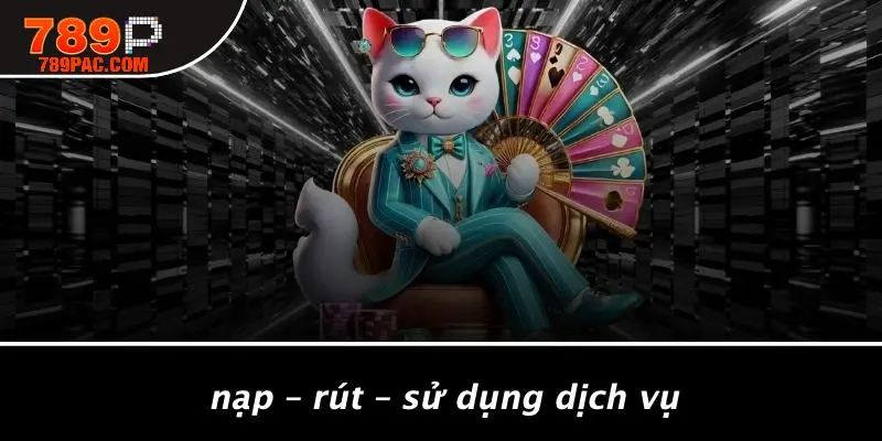 Nạp – Rút – Sử Dụng Dịch Vụ