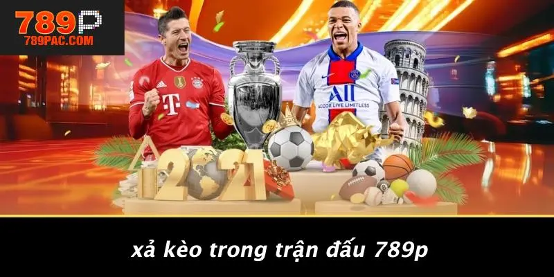 Xả Kèo Trong Trận Đấu 789P
